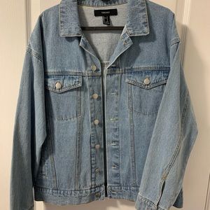Women’s jean jackets from Forever 21
